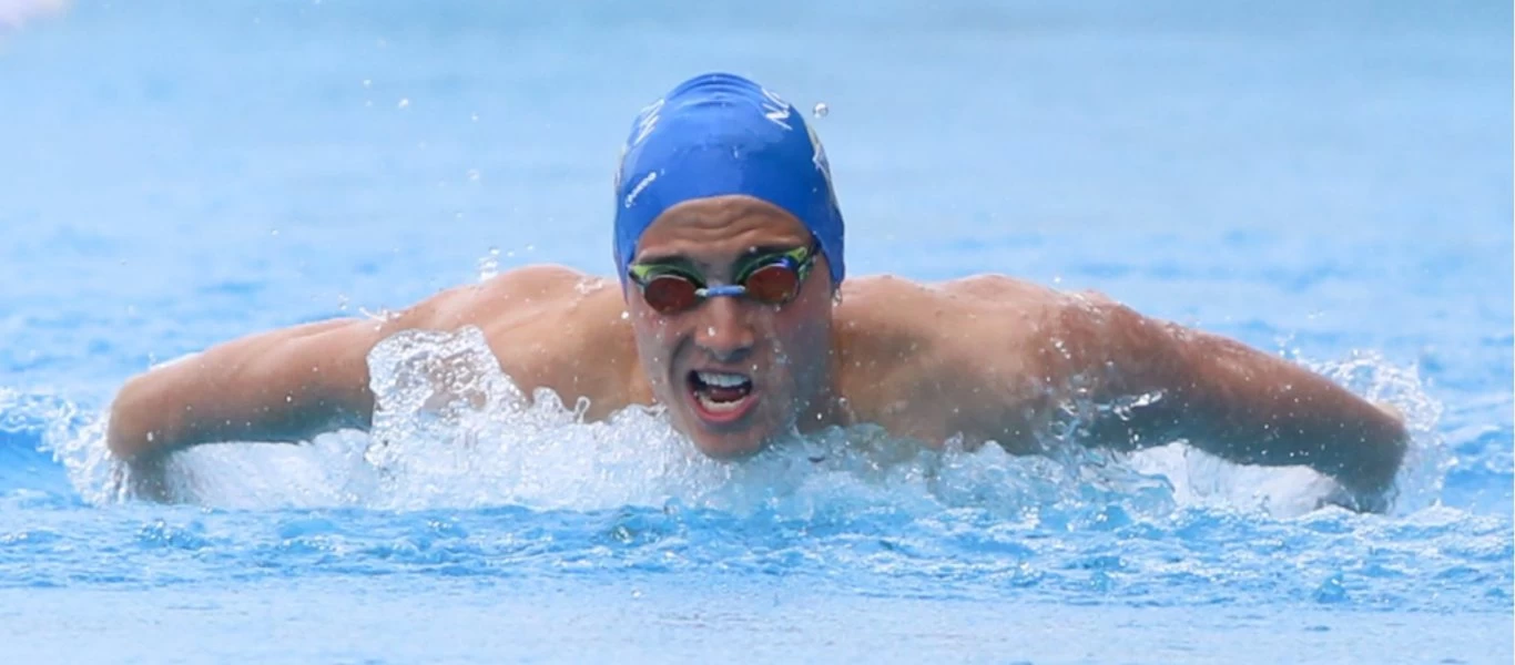 Κολύμβηση: Νέο ρεκόρ και χάλκινο μετάλλιο για τον Παπαστάμο